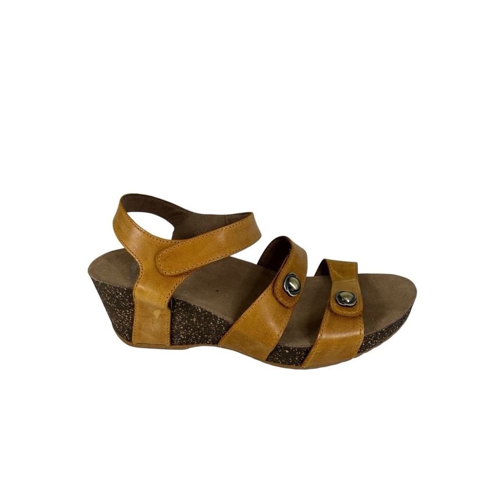 Dansko Savannah Wedge Sandals Women Size 38 No Box